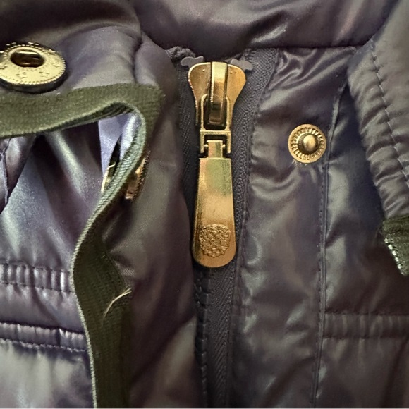 Vince Camuto Blue Down Jacket - Picture 10 of 12